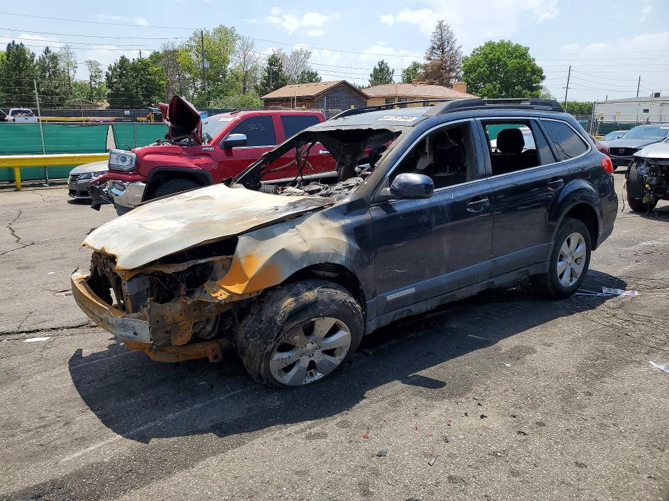 2012 Subaru Outback მანქანა იყიდება აუქციონზე, vin: 4S4BRBBC4C3222637, აუქციონის ნომერი: 59797946