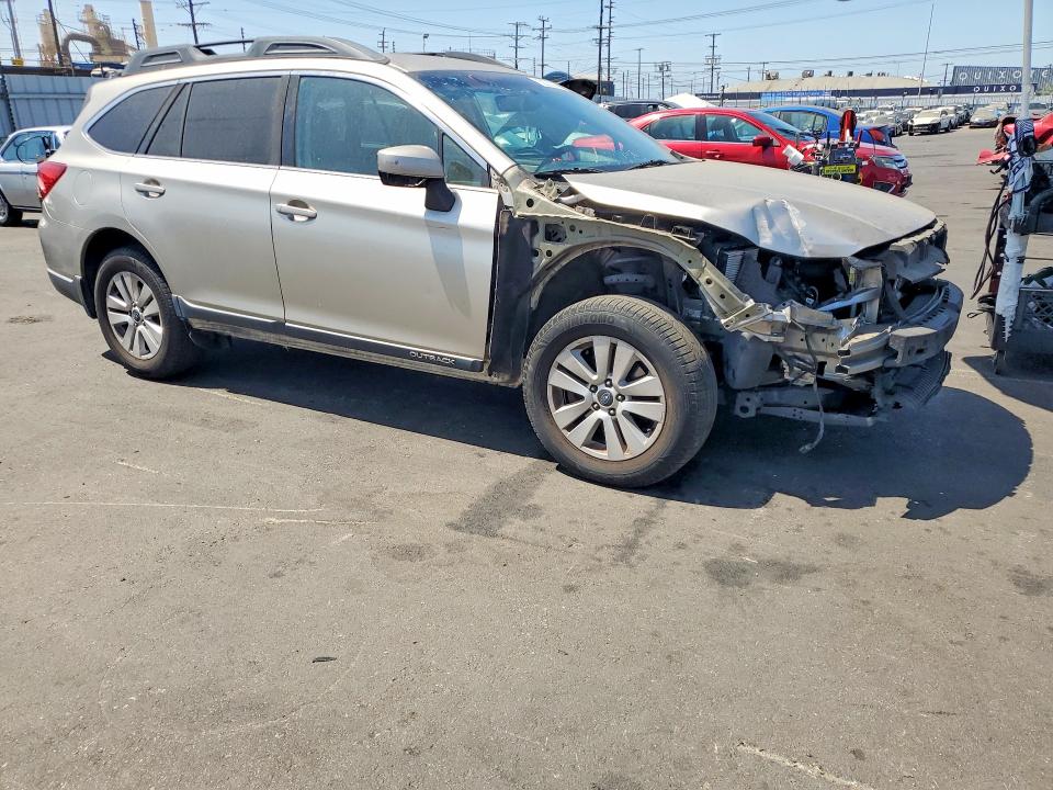 2017 Subaru Outback მანქანა იყიდება აუქციონზე, vin: 4S4BSACC8H3418195, აუქციონის ნომერი: 62232256