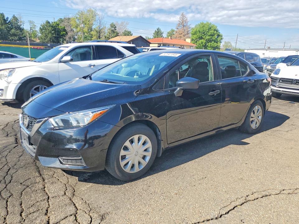 2020 Nissan Versa მანქანა იყიდება აუქციონზე, vin: 3N1CN8DV8LL849516, აუქციონის ნომერი: 62341646