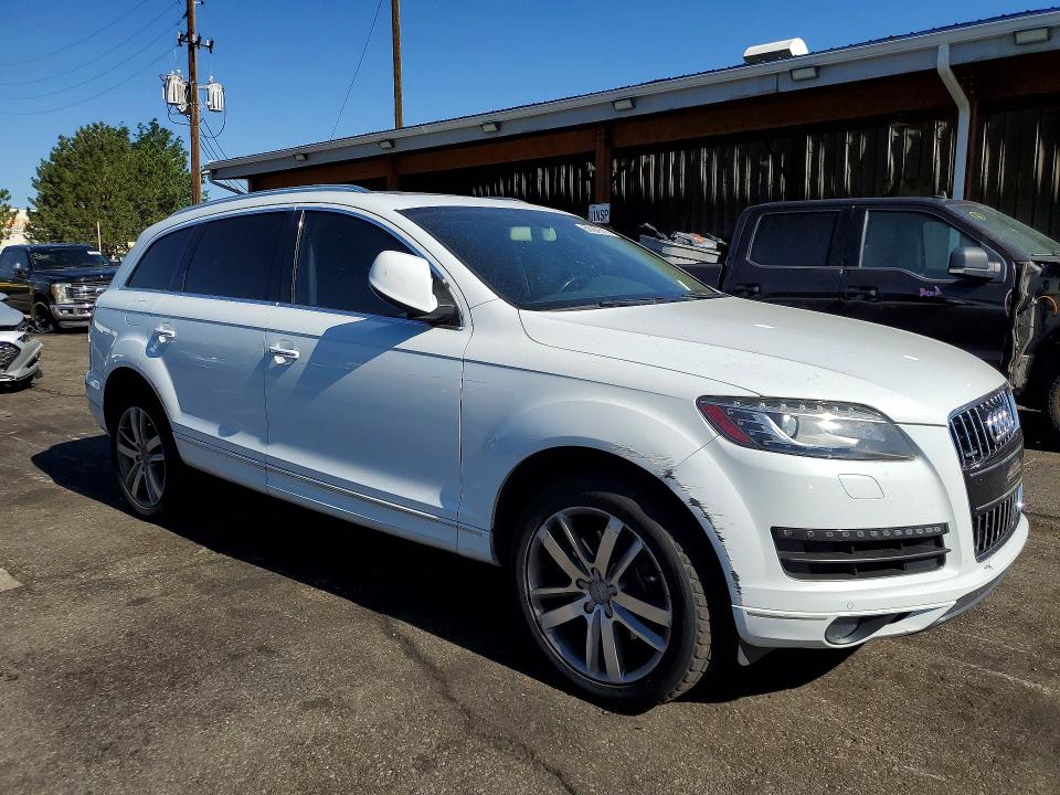 Aukcja sprzedaży 2015 Audi Q7 Premium Plus 4d S, vin: WA1LGAFE9FD001418, numer aukcji: 58879316