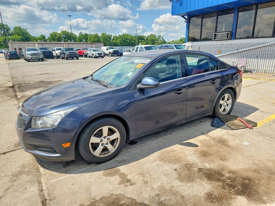 62549066 :رقم المزاد ، 1G1PC5SB5E7414870 vin ، 2014 Chevrolet Cruze مزاد بيع