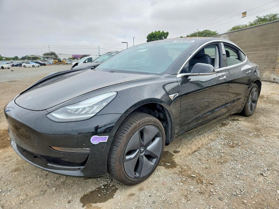 Продаж на аукціоні авто 2019 Tesla Model 3, vin: 5YJ3E1EA9KF306138, номер лоту: 60630366