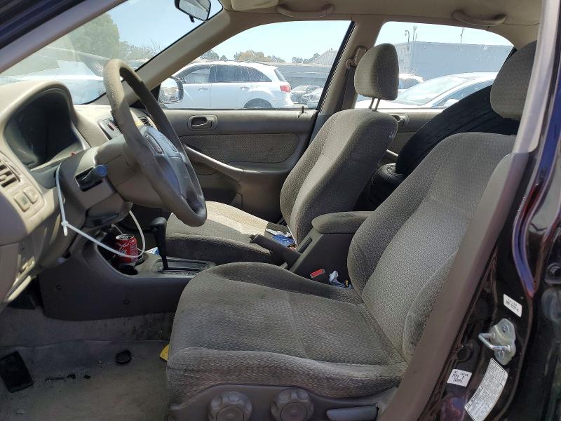 Продаж на аукціоні авто 2000 Honda Civic, vin: 2HGEJ6672YH577230, номер лоту: 59356366