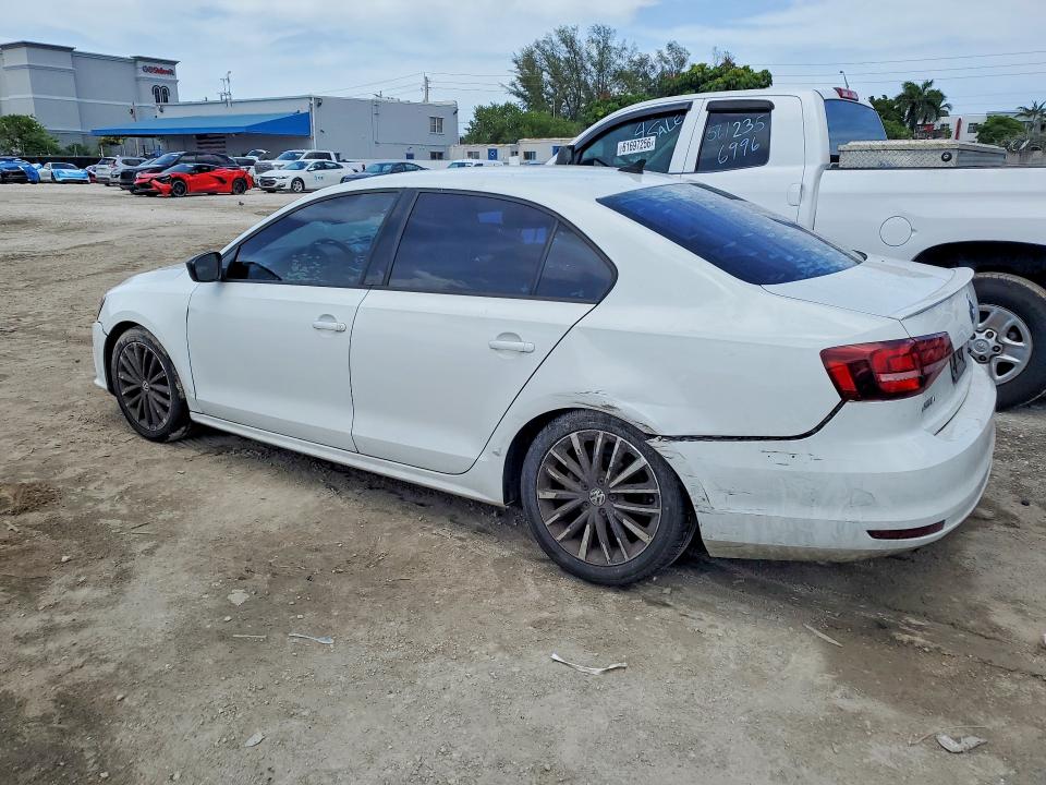 2016 Volkswagen Jetta მანქანა იყიდება აუქციონზე, vin: 3VWD17AJ8GM287333, აუქციონის ნომერი: 61758576