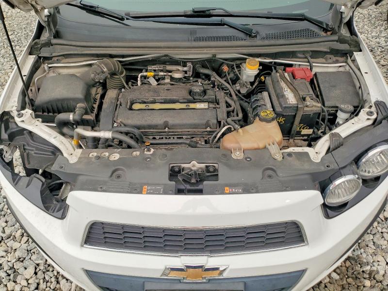2016 Chevrolet Sonic მანქანა იყიდება აუქციონზე, vin: 1G1JA6SG3G4178821, აუქციონის ნომერი: 61103846