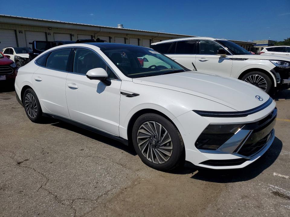 Продаж на аукціоні авто 2026 Hyundai Sonata Hybrid, vin: KMHL54JJ9TA140202, номер лоту: 61843206