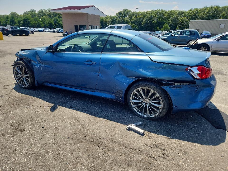 Продажа на аукционе авто 2012 Infiniti G37 Convertible, vin: JN1CV6FE5CM200263, номер лота: 60749486