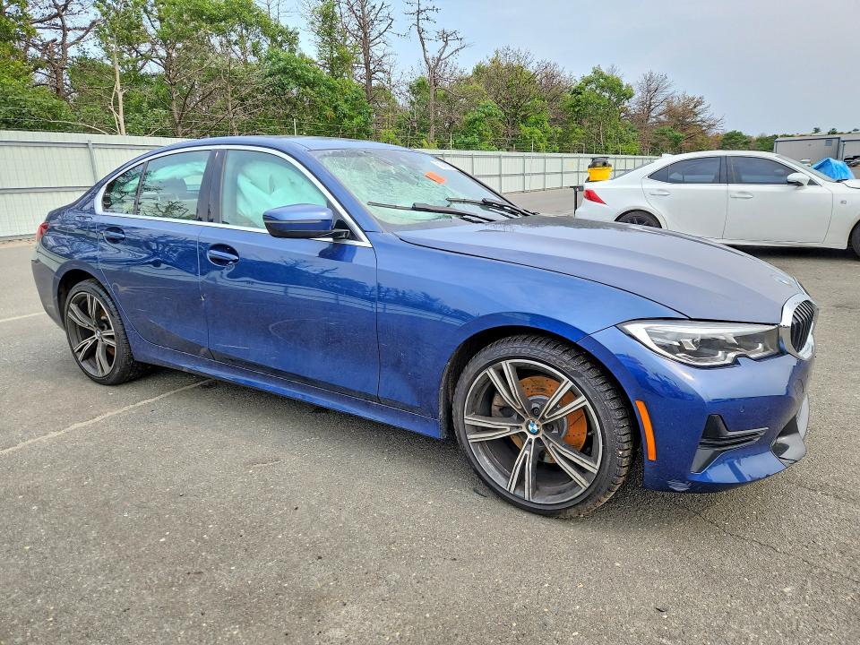 2022 Bmw 330xi მანქანა იყიდება აუქციონზე, vin: 3MW5R7J07N8C26386, აუქციონის ნომერი: 62948106