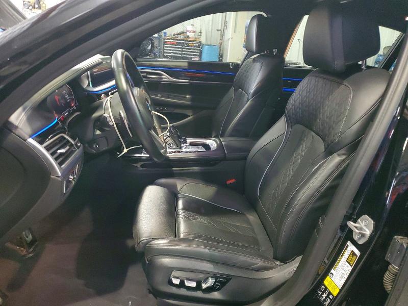 Aukcja sprzedaży 2022 Bmw 750, vin: WBA7U2C02NCH74671, numer aukcji: 61607816