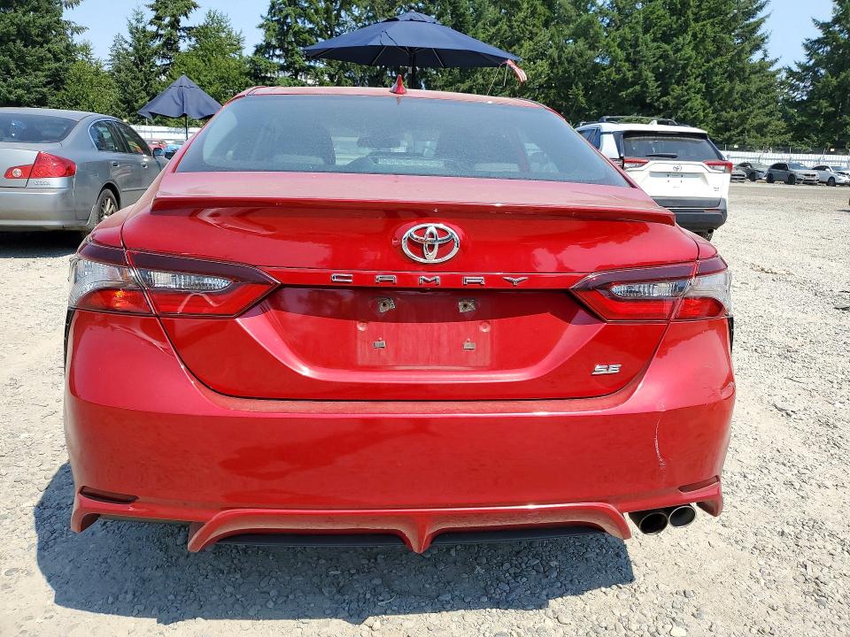 2021 Toyota Camry მანქანა იყიდება აუქციონზე, vin: 4T1G11AK2MU433735, აუქციონის ნომერი: 61184436