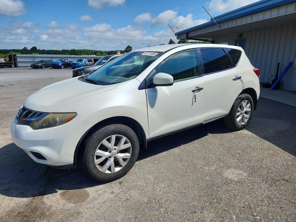 Продаж на аукціоні авто 2012 Nissan Murano, vin: JN8AZ1MW8CW232981, номер лоту: 61371496