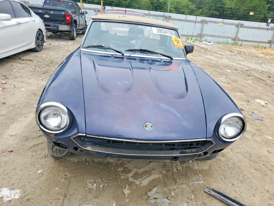 Продажа на аукционе авто 1982 Fiat 124, vin: ZFAAS00B4C8188146, номер лота: 59534156