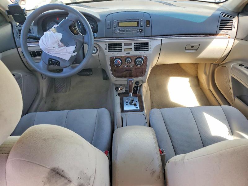 2008 Hyundai Sonata მანქანა იყიდება აუქციონზე, vin: 5NPET46C58H357839, აუქციონის ნომერი: 62827056