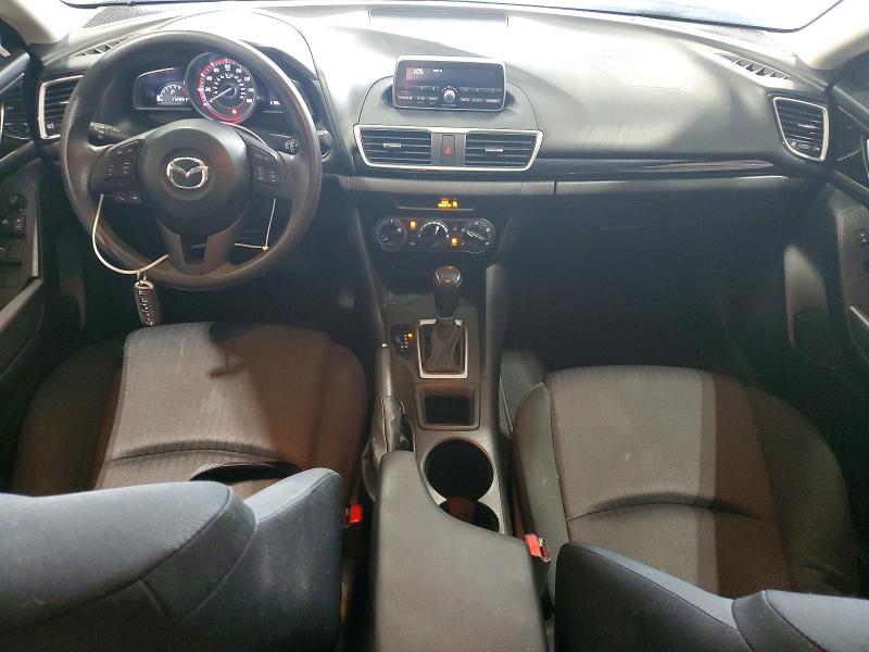 2014 Mazda 3 მანქანა იყიდება აუქციონზე, vin: JM1BM1U75E1123935, აუქციონის ნომერი: 59366186