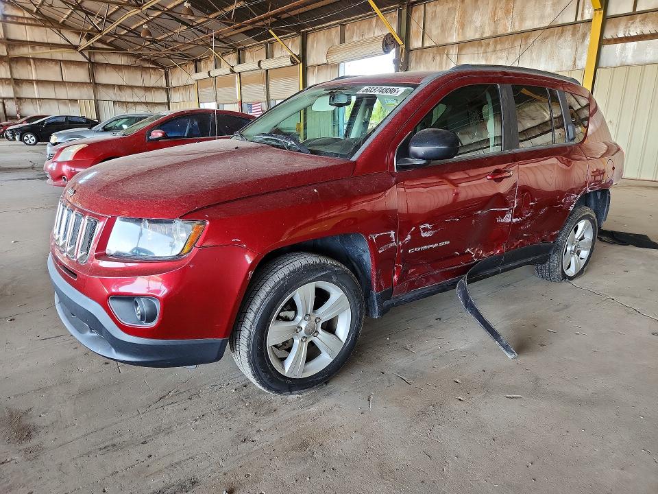 Aukcja sprzedaży 2014 Jeep Compass, vin: 1C4NJCBB2ED504052, numer aukcji: 60374886
