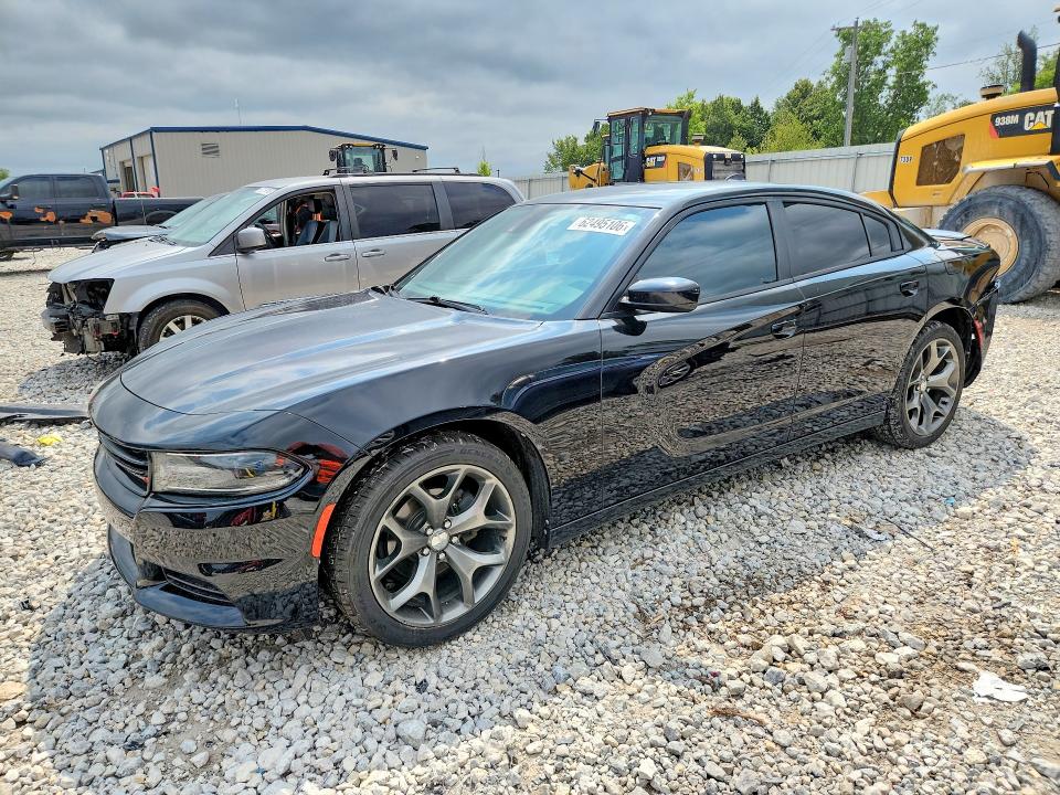2015 Dodge Charger მანქანა იყიდება აუქციონზე, vin: 2C3CDXHG8FH727827, აუქციონის ნომერი: 62495106