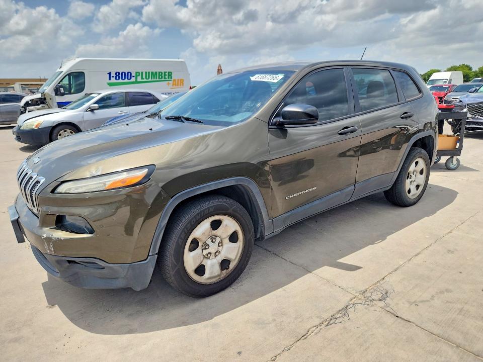 Продаж на аукціоні авто 2014 Jeep Cherokee, vin: 1C4PJLAB9EW194433, номер лоту: 61667266