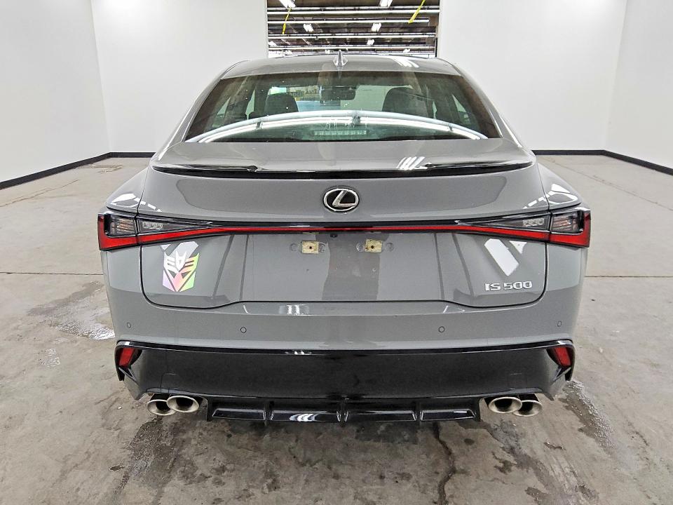 Продажа на аукционе авто 2024 Lexus Is 500, vin: JTHAP1D2XR5006548, номер лота: 58440246