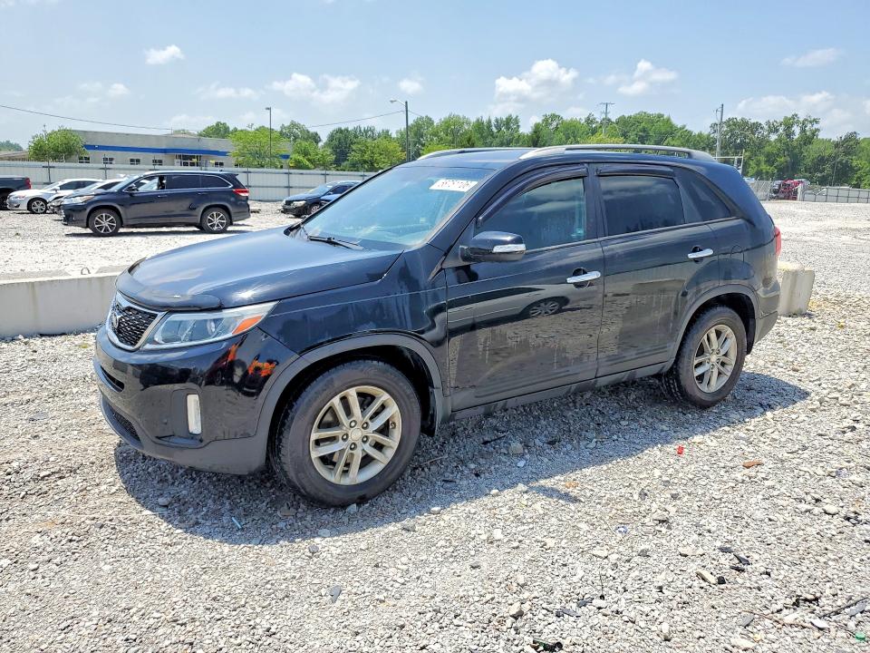 Продажа на аукционе авто 2015 Kia Sorento, vin: 5XYKT4A60FG640237, номер лота: 58751106
