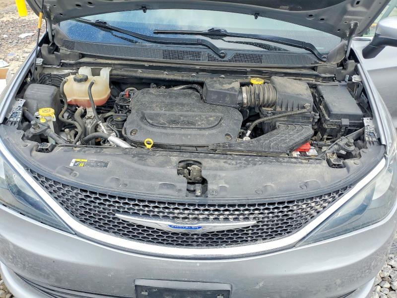 60427616 :رقم المزاد ، 2C4RC1CGXKR734103 vin ، 2019 Chrysler Pacifica مزاد بيع