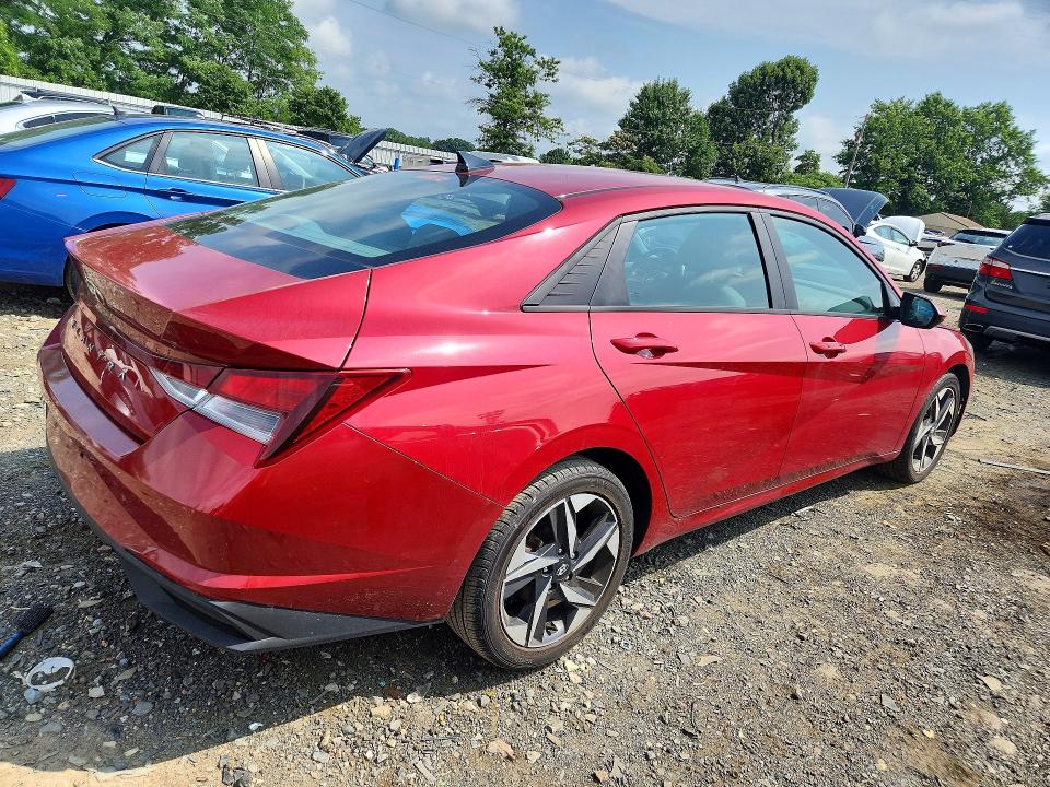59894406 :رقم المزاد ، KMHLS4AG4PU459895 vin ، 2023 Hyundai Elantra مزاد بيع