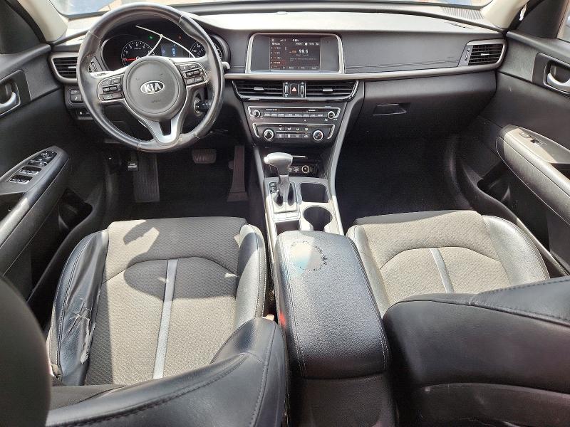 61482566 :رقم المزاد ، 5XXGT4L34JG242423 vin ، 2018 Kia Optima مزاد بيع