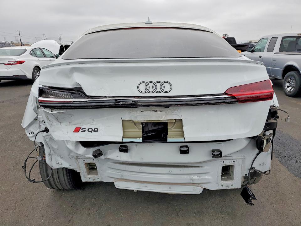 Aukcja sprzedaży 2024 Audi Sq8 E-tron, vin: WA1BCBGE3RB045510, numer aukcji: 59883676
