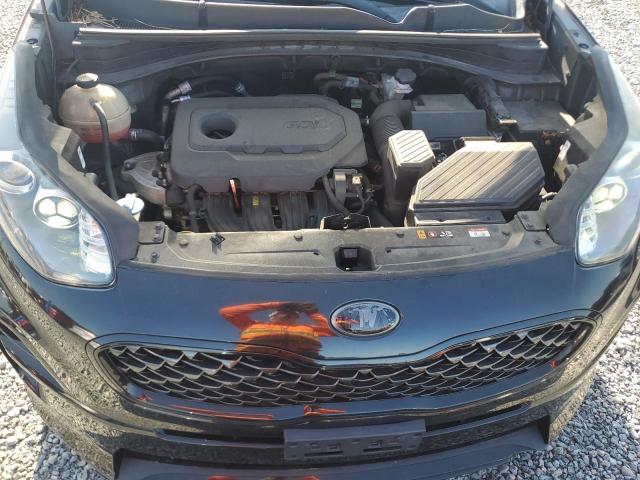 Продаж на аукціоні авто 2021 Kia Sportage, vin: KNDP63AC3M7877294, номер лоту: 61880446
