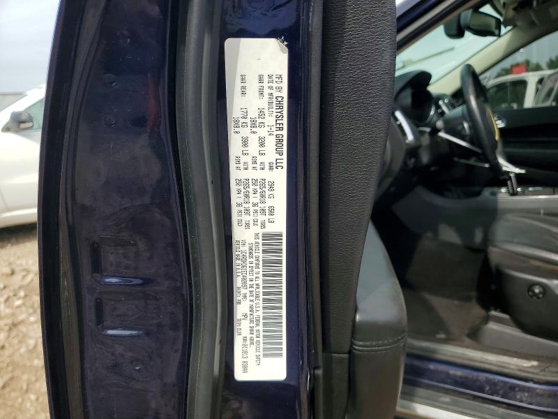 Aukcja sprzedaży 2014 Dodge Durango, vin: 1C4RDHDG1EC402097, numer aukcji: 60405096