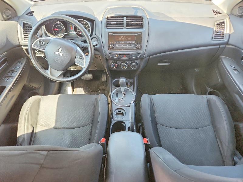 63353536 :رقم المزاد ، 4A4AP3AUXFE011997 vin ، 2015 Mitsubishi Outlander Sport مزاد بيع