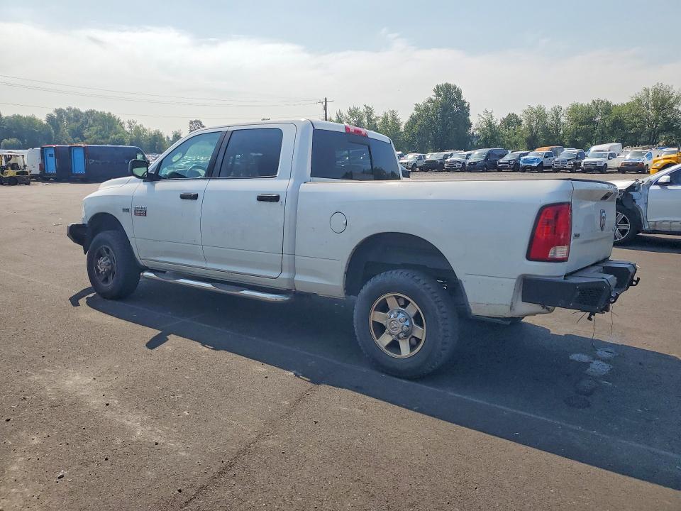 Aukcja sprzedaży 2012 Dodge Ram 2500, vin: 3C6TD5DTXCG336975, numer aukcji: 61610036