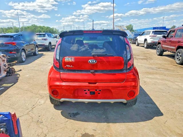 63150216 :رقم المزاد ، KNDJP3A5XK7000688 vin ، 2019 Kia Soul مزاد بيع