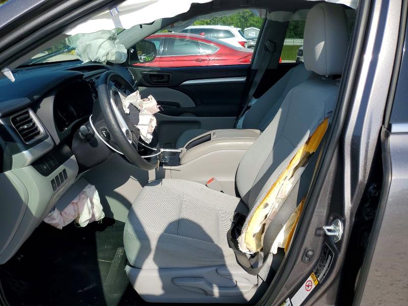 Aukcja sprzedaży 2019 Toyota Highlander, vin: 5TDZARFH6KS053002, numer aukcji: 60561816