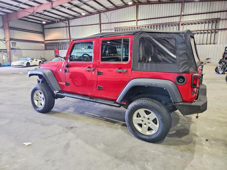 Aukcja sprzedaży 2009 Jeep Wrangler Unlimited, vin: 1J4GA39159L708100, numer aukcji: 60065736