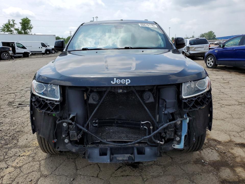 60676116 :رقم المزاد ، 1C4RJFAG4FC895695 vin ، 2015 Jeep Grand Cherokee مزاد بيع