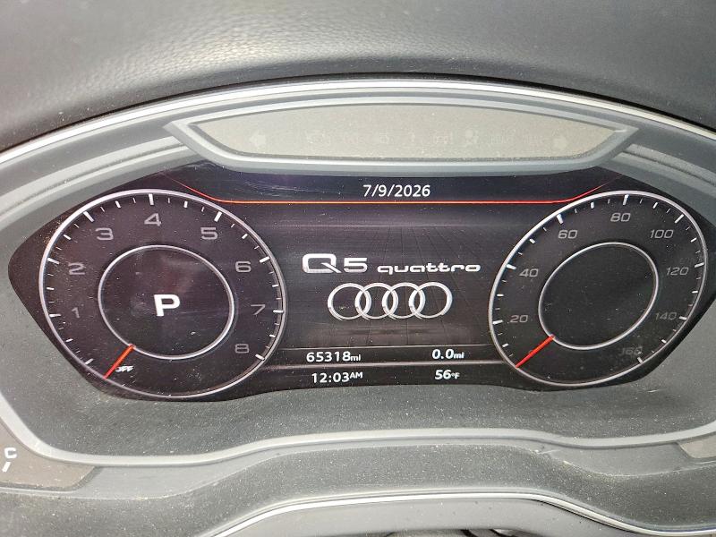 Aukcja sprzedaży 2020 Audi Q5, vin: WA1ENAFY9L2076491, numer aukcji: 60887156