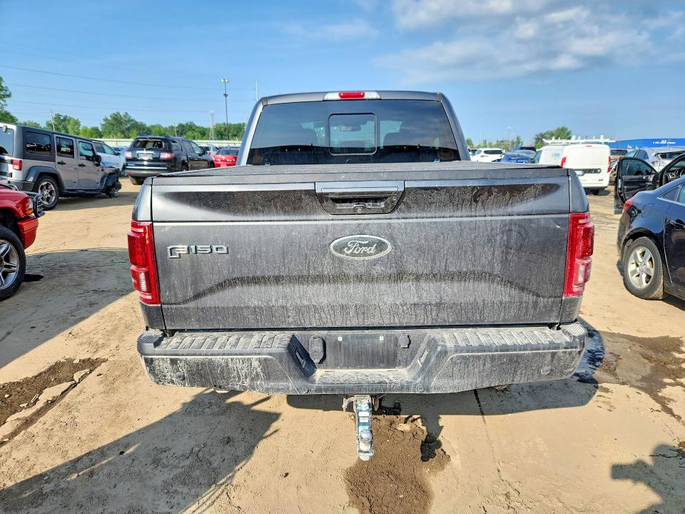 Продажа на аукционе авто 2017 Ford F150, vin: 1FTEW1EG0HFC71990, номер лота: 60359506