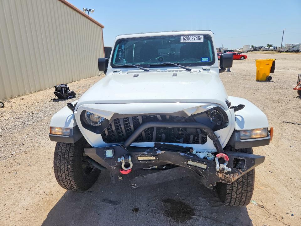 62062746 :رقم المزاد ، 1C4HJXEN3LW230145 vin ، 2020 Jeep Wrangler Unlimited مزاد بيع