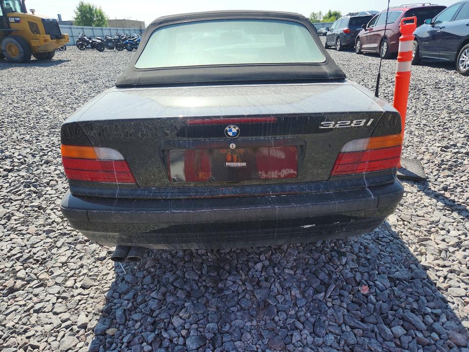Продажа на аукционе авто 1997 Bmw 328, vin: WBABK8328VEY85232, номер лота: 62300376