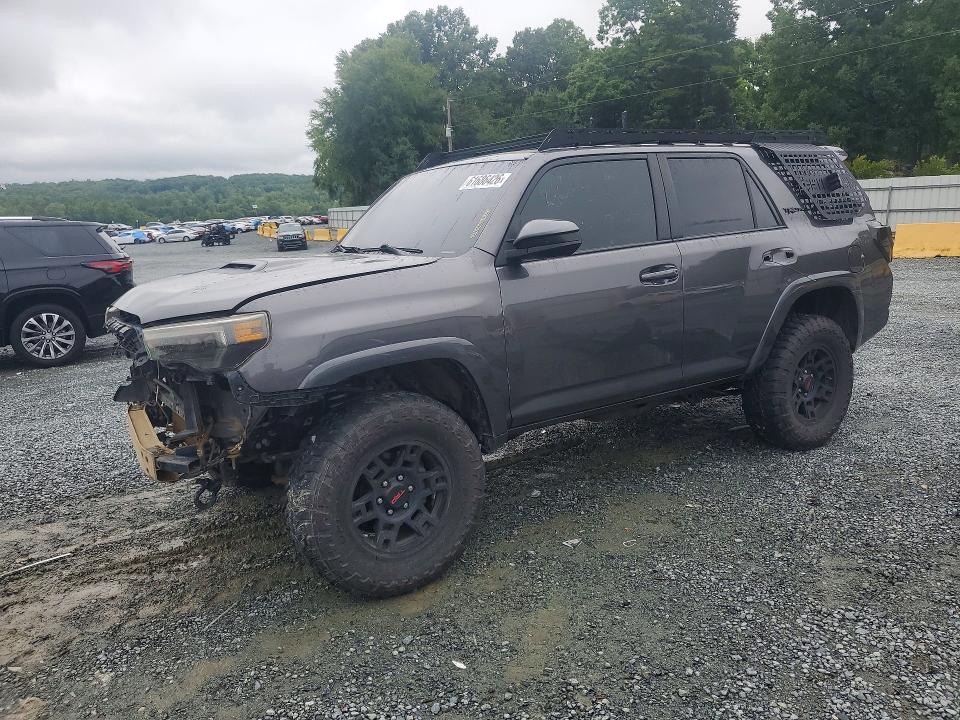Продажа на аукционе авто 2016 Toyota 4runner, vin: JTEBU5JR8G5297499, номер лота: 61686426