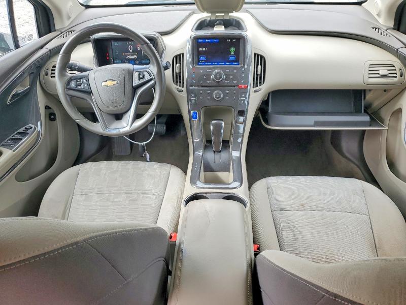 63161636 :رقم المزاد ، 1G1RA6E40DU131066 vin ، 2013 Chevrolet Volt مزاد بيع