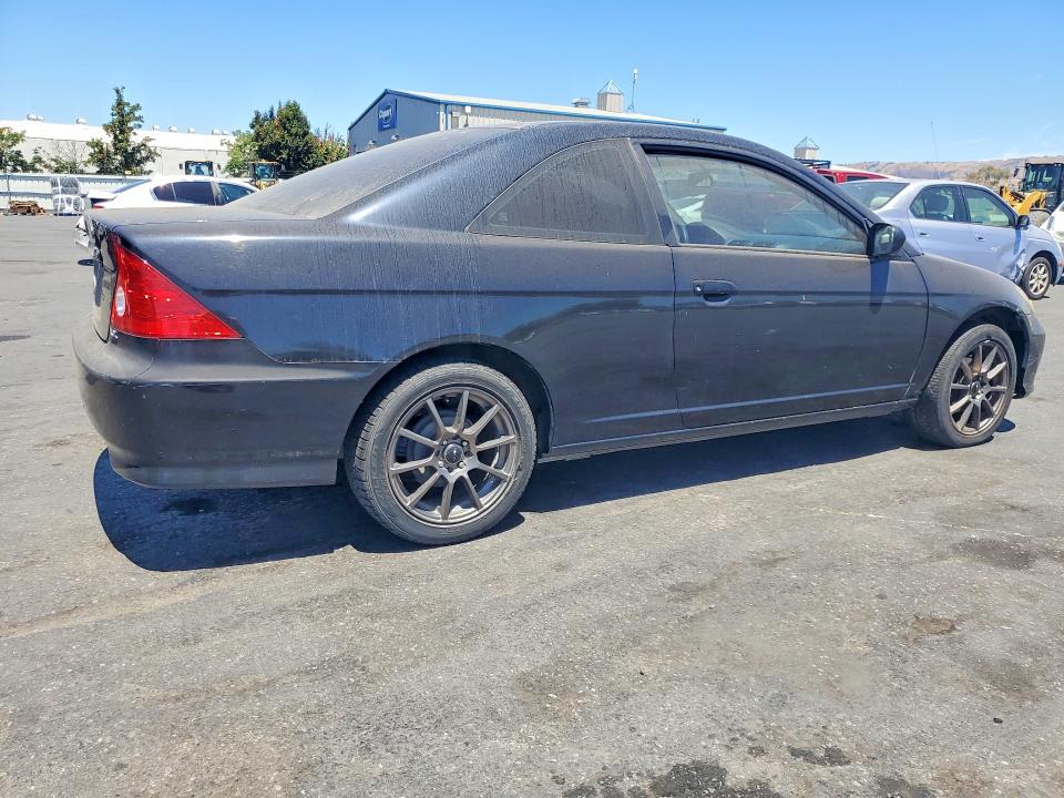 61641156 :رقم المزاد ، 1HGEM22505L030797 vin ، 2005 Honda Civic مزاد بيع
