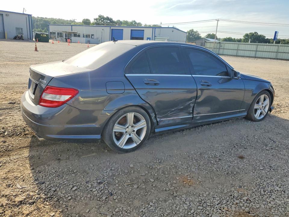 Продаж на аукціоні авто 2011 Mercedes-benz C, vin: WDDGF8BB1BR141030, номер лоту: 62761186