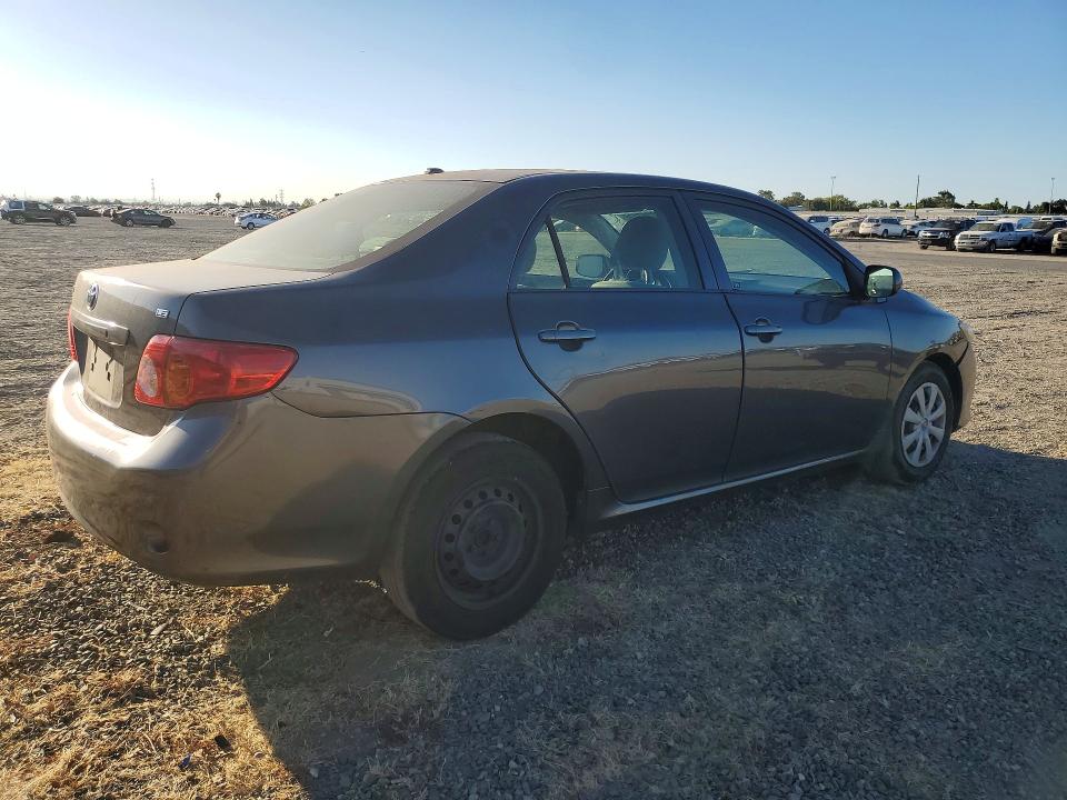 Aukcja sprzedaży 2009 Toyota Corolla, vin: JTDBL40E999090485, numer aukcji: 62257126