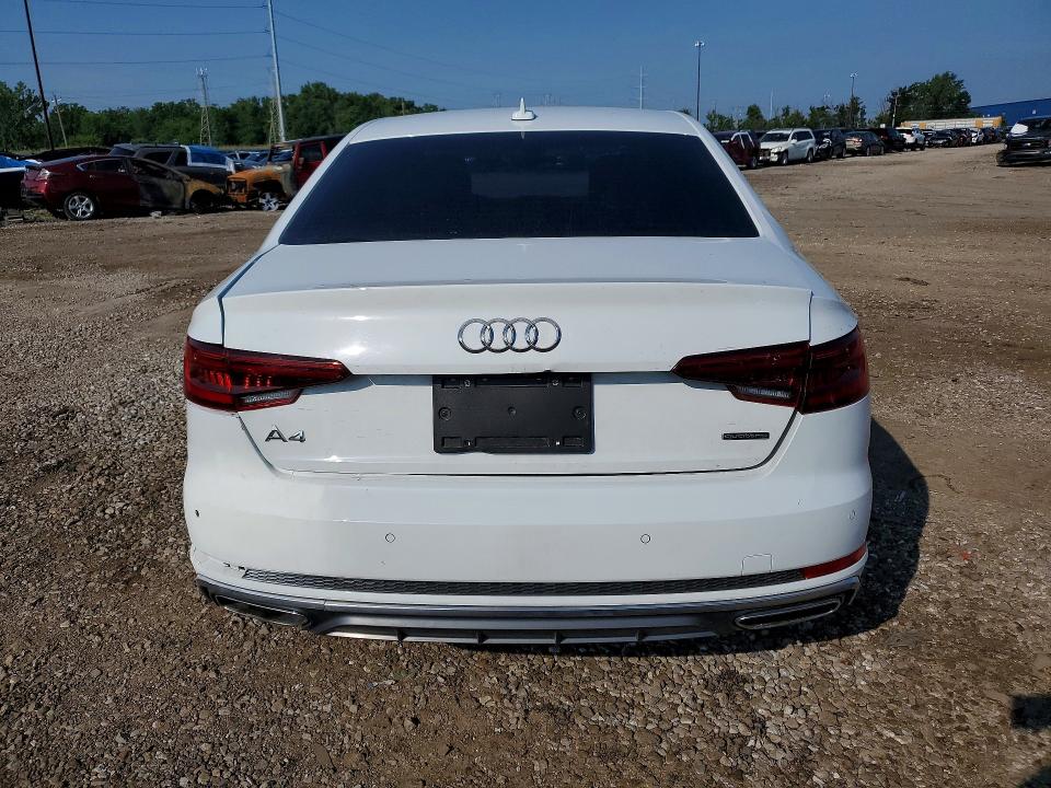 Продажа на аукционе авто 2019 Audi A4, vin: WAUENAF4XKN001554, номер лота: 60423116