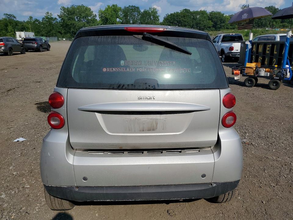 Aukcja sprzedaży 2008 Smart Fortwo, vin: WMEEJ31X88K173847, numer aukcji: 62881156