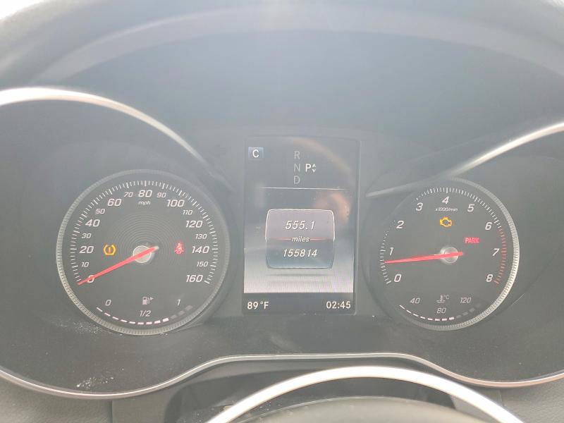 59791826 :رقم المزاد ، 55SWF4JB4HU216588 vin ، 2017 Mercedes-benz C مزاد بيع