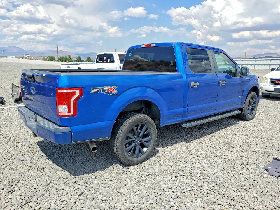 61177756 :رقم المزاد ، 1FTFW1EG5HKD55282 vin ، 2017 Ford F150 مزاد بيع