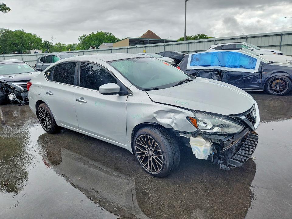 Продаж на аукціоні авто 2017 Nissan Sentra, vin: 3N1AB7AP8HY229565, номер лоту: 59553726