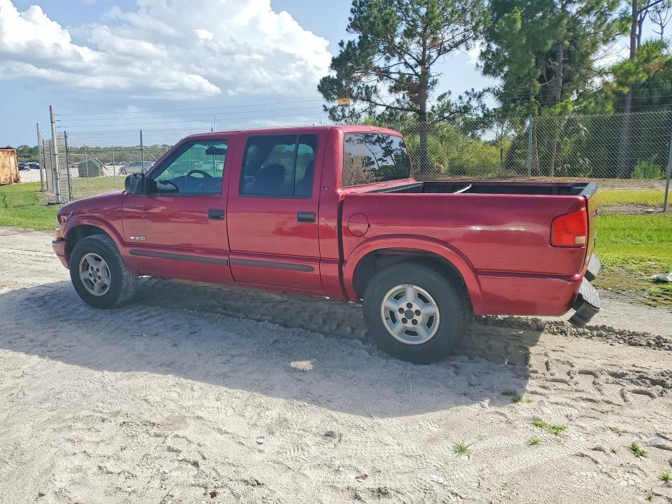 2004 Chevrolet S Truck მანქანა იყიდება აუქციონზე, vin: 1GCDT13X84K102499, აუქციონის ნომერი: 60511146